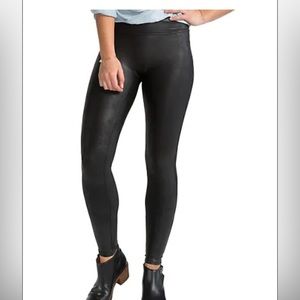 Spanx Faux Leather Leggings